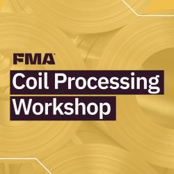Coil Processing Workshop and Tours